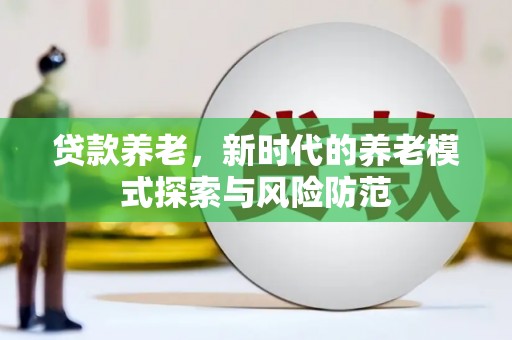 金峰贷款养老，新时代的养老模式探索与风险防范