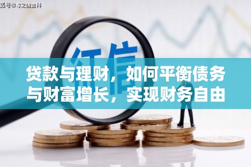 金峰贷款与理财，如何平衡债务与财富增长，实现财务自由
